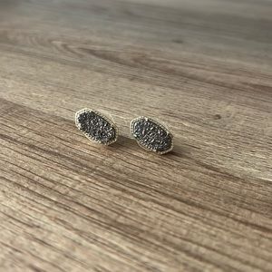 Druzy Stud Earrings
